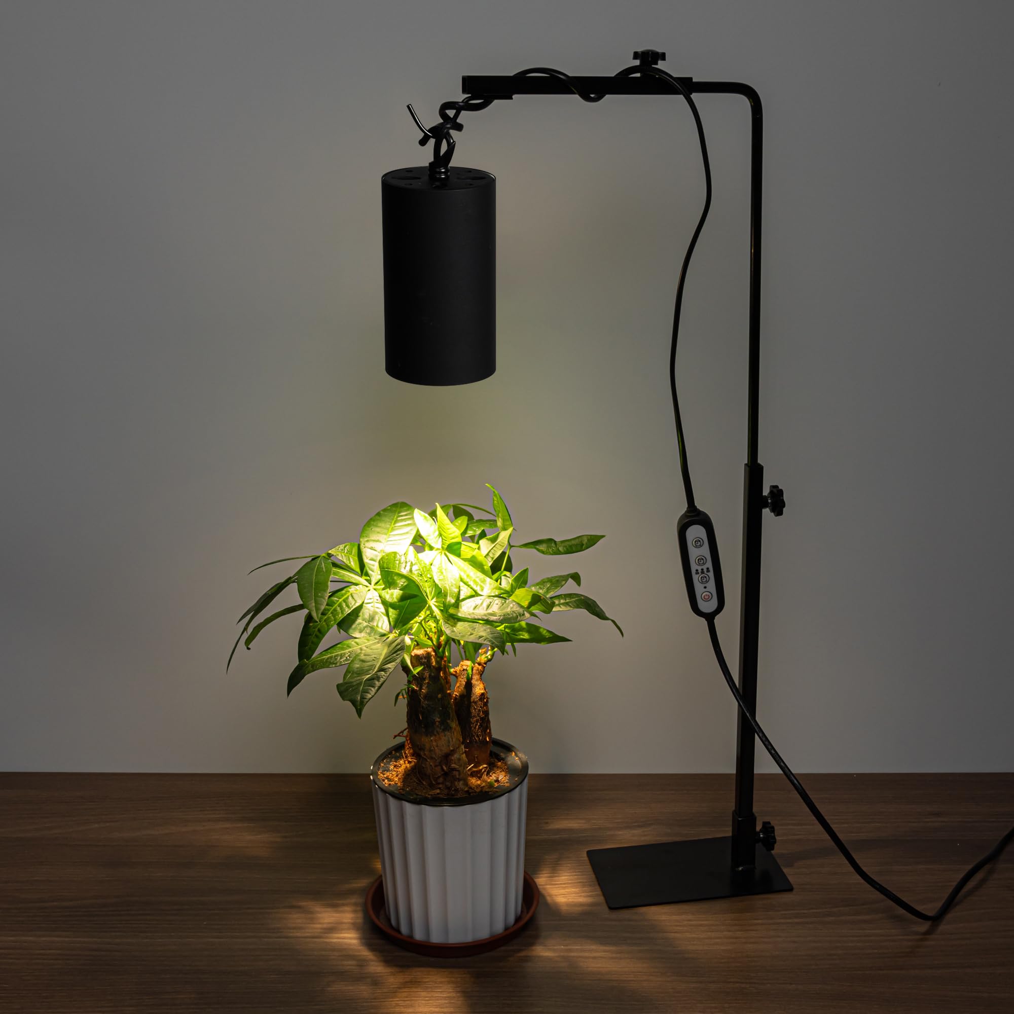 Amazon.co.jp: FSLIVING 植物育成スタンド 7w 自然色 成長促進 太陽に